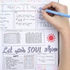 image:imageTombow 61501 TwinTone Marker Set Pastel 12Pack DoubleSided Markers Perfect for Planners Journals Doodling and More