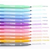 image:imageTombow 61501 TwinTone Marker Set Pastel 12Pack DoubleSided Markers Perfect for Planners Journals Doodling and More