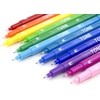 image:imageTombow 61526 TwinTone Marker Set Rainbow 12Pack DoubleSided Markers Perfect for Planners Journals Doodling and MoreDoublesided