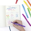 image:imageTombow 61526 TwinTone Marker Set Rainbow 12Pack DoubleSided Markers Perfect for Planners Journals Doodling and MoreDoublesided