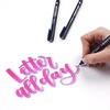 image:imageTombow 66403 MONO Drawing Pen 3Pack Create Precise Detailed Drawings with Three Tip Sizes  01 03 and 05