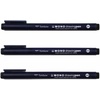 image:imageTombow 66403 MONO Drawing Pen 3Pack Create Precise Detailed Drawings with Three Tip Sizes  01 03 and 05