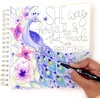 image:imageTombow 66706 Dual Brush Pen Colorless Blender 3Pack Colorless ink blends and softens colors
