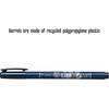 image:imageTombow 82040 Fudenosuke Brush Pen Twin Tip BlackGray Fudenosuke Brush Pen for Calligraphy and Art DrawingsHard Tip