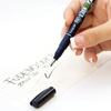 image:imageTombow 82040 Fudenosuke Brush Pen Twin Tip BlackGray Fudenosuke Brush Pen for Calligraphy and Art DrawingsHard Tip