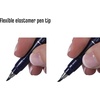 image:imageTombow 82040 Fudenosuke Brush Pen Twin Tip BlackGray Fudenosuke Brush Pen for Calligraphy and Art DrawingsHard Tip