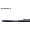 image:imageTombow 82040 Fudenosuke Brush Pen Twin Tip BlackGray Fudenosuke Brush Pen for Calligraphy and Art DrawingsHard Tip
