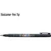 image:imageTombow 82040 Fudenosuke Brush Pen Twin Tip BlackGray Fudenosuke Brush Pen for Calligraphy and Art DrawingsSoft Tip