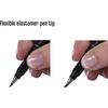 image:imageTombow 82040 Fudenosuke Brush Pen Twin Tip BlackGray Fudenosuke Brush Pen for Calligraphy and Art DrawingsSoft Tip