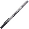 image:imageTombow 82040 Fudenosuke Brush Pen Twin Tip BlackGray Fudenosuke Brush Pen for Calligraphy and Art DrawingsTwin Tip