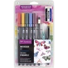 image:imageTombow 56198 Watercolor Set Includes Dual Brush Pens Water Brush Blending Palette Guide and More Perfect for Beginner Watercolor Art