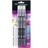 image:imageTombow 66706 Dual Brush Pen Colorless Blender 3Pack Colorless ink blends and softens colors