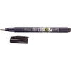 image:imageTombow 82040 Fudenosuke Brush Pen Twin Tip BlackGray Fudenosuke Brush Pen for Calligraphy and Art DrawingsHard Tip