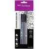 image:imageTombow 62039 Fudenosuke Brush Pens 3Pack Soft Hard and Twin Tip Markers for Calligraphy and Art Drawings amp Dual Brush Pen Retro Marker 10 Piece