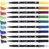 image:imageTombow ABT Dual Brush Pen Set of 10 Primary