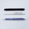 image:imageTombow Mono Stick Eraser Pen Black Precision Eraser with 67 mm Tip Refillable Pressure Mechanism PhthalateFree EHKUM11White