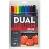 image:imageTombow ABT Dual Brush Pen Set of 10 Primary