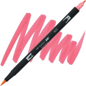 image:imageAMERICAN TOMBOW INC 56607 TOMBOW Dual Brush MR Pink Punch