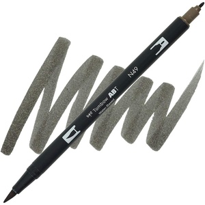 image:imageTOMBOW 56635 TOMBOW Dual Brush MR Warm Gray 8