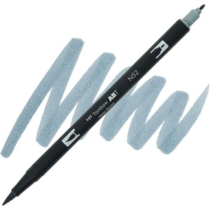 image:imageTOMBOW Dual Brush Pen Bulk N52 Cool Gray