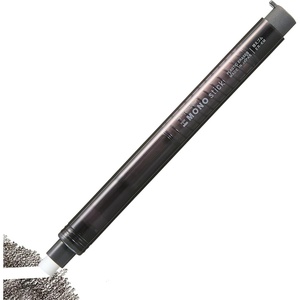 image:imageTombow Mono Stick Eraser Pen Black Precision Eraser with 67 mm Tip Refillable Pressure Mechanism PhthalateFree EHKUM11Black