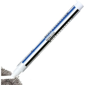 image:imageTombow Mono Stick Eraser Pen Black Precision Eraser with 67 mm Tip Refillable Pressure Mechanism PhthalateFree EHKUM11Bluewhiteblack