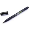 image:image2Pacs X Tombow Fudenosuke Brush Pen  Soft Type amp Hard Type Each 2 Pens  Total 4 Pens Set