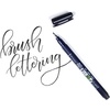 image:imageFudenosuke Brush Pen Hard Tip Black1 Count Pack of 1