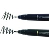 image:imageFudenosuke Brush Pen Hard Tip Black1 Count Pack of 1