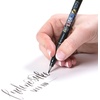 image:imageFudenosuke Brush Pen Hard Tip Black1 Count Pack of 1