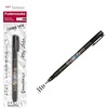 image:imageFudenosuke Brush Pen Hard Tip Black1 Count Pack of 1