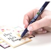 image:imageFudenosuke Brush Pen Hard Tip Black1 Count Pack of 2