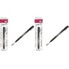 image:imageFudenosuke Brush Pen Hard Tip Black1 Count Pack of 2