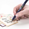 image:imageFudenosuke Brush Pen Hard Tip Black1 Count Pack of 2