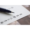 image:imageFudenosuke Brush Pen Hard Tip Black1 Count Pack of 4
