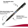 image:imageFudenosuke Brush Pen Hard Tip Black1 Count Pack of 4