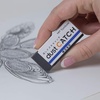 image:imageTOMBOW 57334 Mono Dust Catch Eraser 1 Pack Uniquely Designed Eraser Catches Residue for MessFree Use Without Damaging PaperSingle