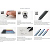 image:imageTOMBOW MONO Graph Lite Oilbased Ballpoint Pen BCMGLE01R15 05mm Blue Ink