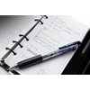 image:imageTombow 4 Colors Ballpoint Pen Reporter 4 Black Red Blue Green Transparent Body BCFRC20Black Blue Green Transparent