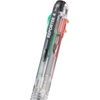 image:imageTombow 4 Colors Ballpoint Pen Reporter 4 Black Red Blue Green Transparent Body BCFRC20Transparent