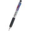 image:imageTombow 4 Colors Ballpoint Pen Reporter 4 Black Red Blue Green Transparent Body BCFRC20Transparent