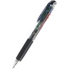 image:imageTombow 4 Colors Ballpoint Pen Reporter 4 Black Red Blue Green Transparent Body BCFRC20Transparent