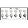 image:imageTombow 51509 MONO Drawing Pencil HB Graphite 12PackMono 2H