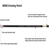 image:imageTombow 51509 MONO Drawing Pencil HB Graphite 12PackMono 3B