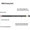 image:imageTombow 51509 MONO Drawing Pencil HB Graphite 12PackMono 4B
