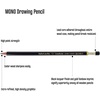 image:imageTombow 51509 MONO Drawing Pencil HB Graphite 12PackMono 5B