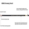 image:imageTombow 51509 MONO Drawing Pencil HB Graphite 12PackMono 5H