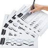 image:imageTombow 56190 Beginner Lettering Set Includes Essential Tools to Start Hand LetteringBeginner Lettering Set