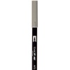 image:imageTombow 56618 Dual Brush Pen Art Marker 991  Light Ochre 1Pack Blendable Brush and Fine Tip MarkerCool Gray 3