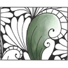 image:imageTombow 56618 Dual Brush Pen Art Marker 991  Light Ochre 1Pack Blendable Brush and Fine Tip MarkerDark Jade